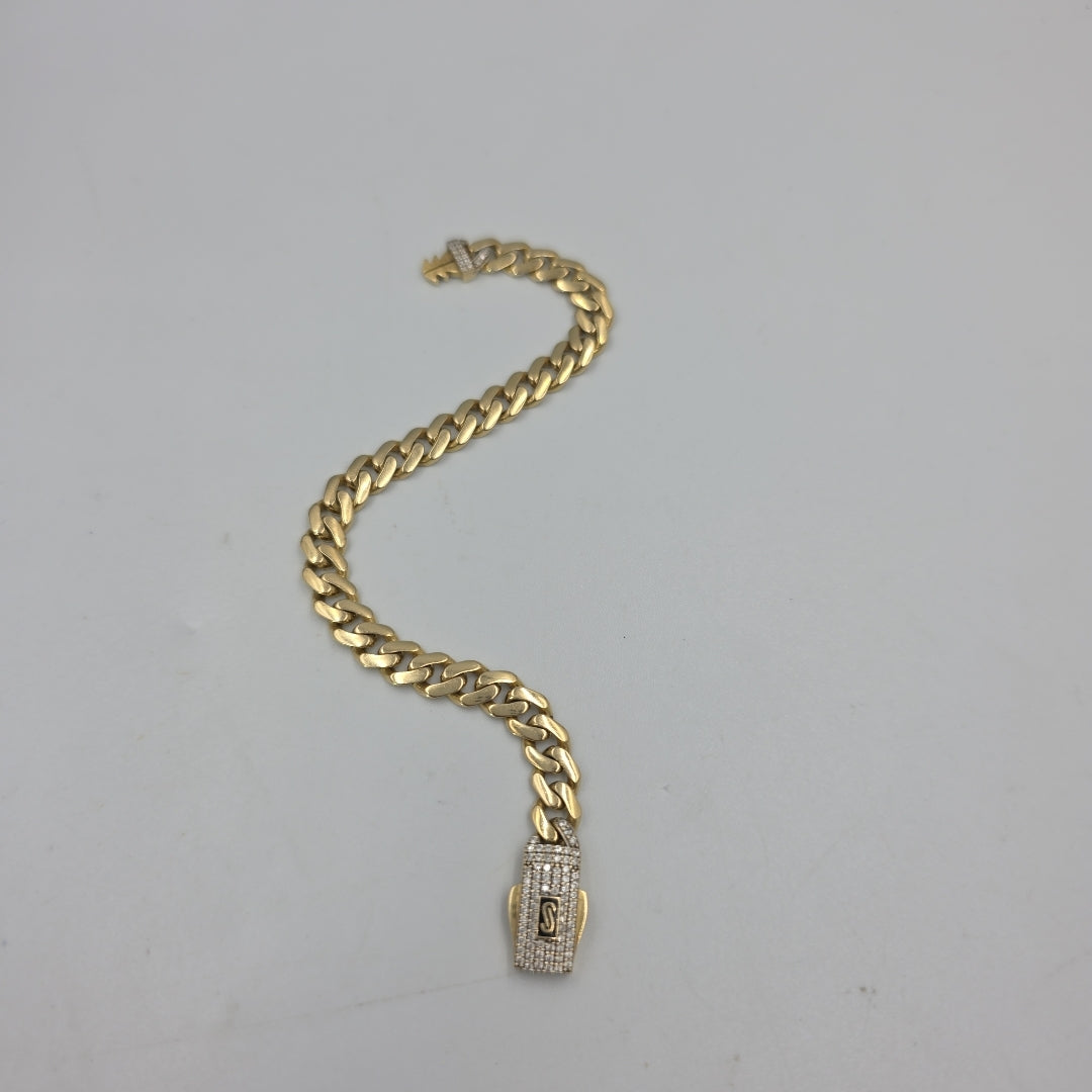 PULSERA ORO 14 K 6.3 GRMS (SEMINUEVO)