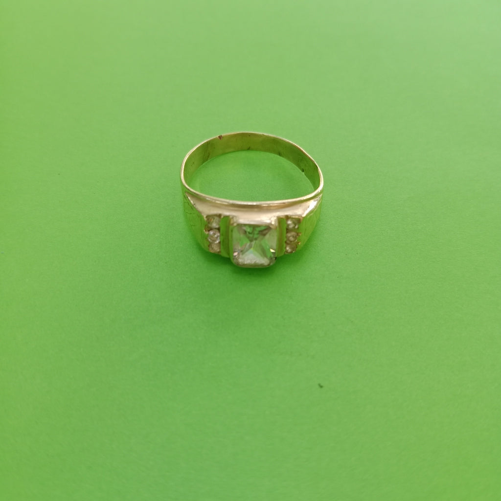 ANILLO ORO 10 K 4.1 GRMS (SEMINUEVO)