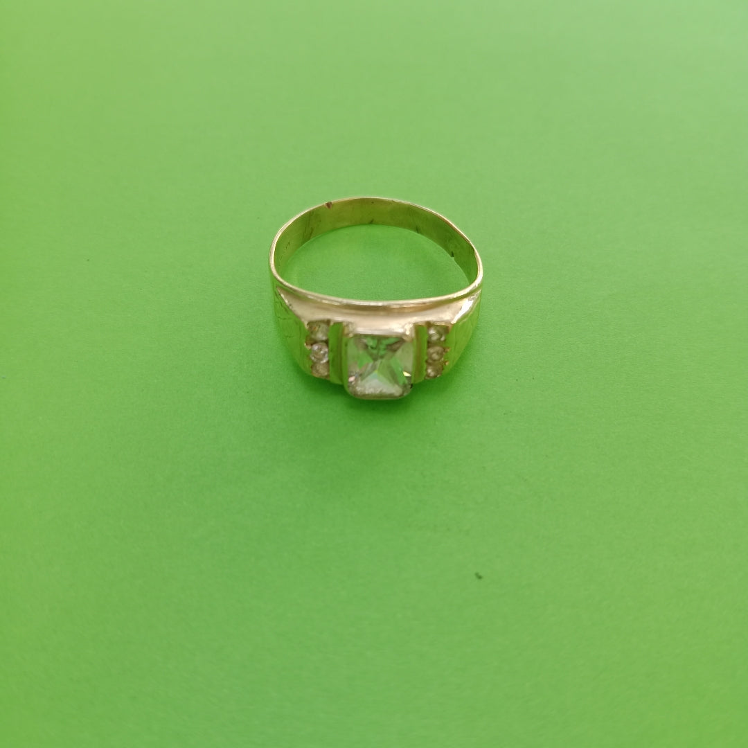 ANILLO ORO 10 K 4.1 GRMS (SEMINUEVO)