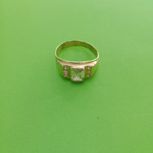 ANILLO ORO 10 K 4.1 GRMS (SEMINUEVO)