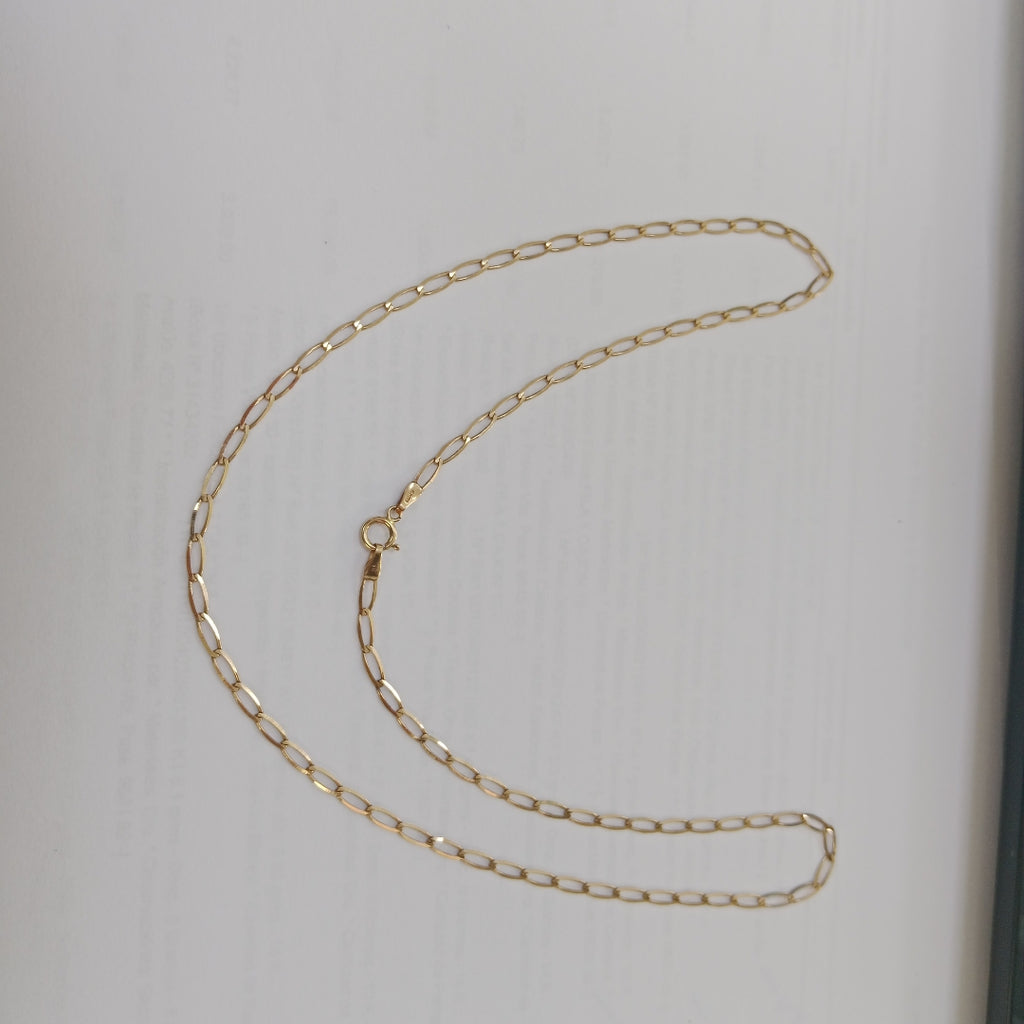 CADENA ORO 14 K 3.3 GRMS (SEMINUEVO)