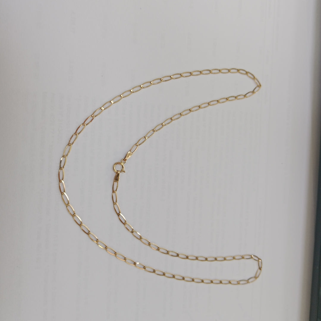 CADENA ORO 14 K 3.3 GRMS (SEMINUEVO)