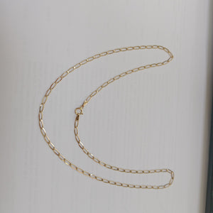 CADENA ORO 14 K 3.3 GRMS (SEMINUEVO)
