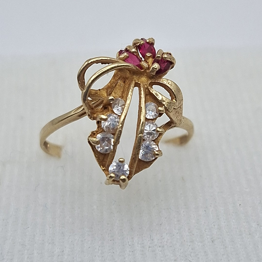 ANILLO ORO 10 K 2.3 GRMS (SEMINUEVO)
