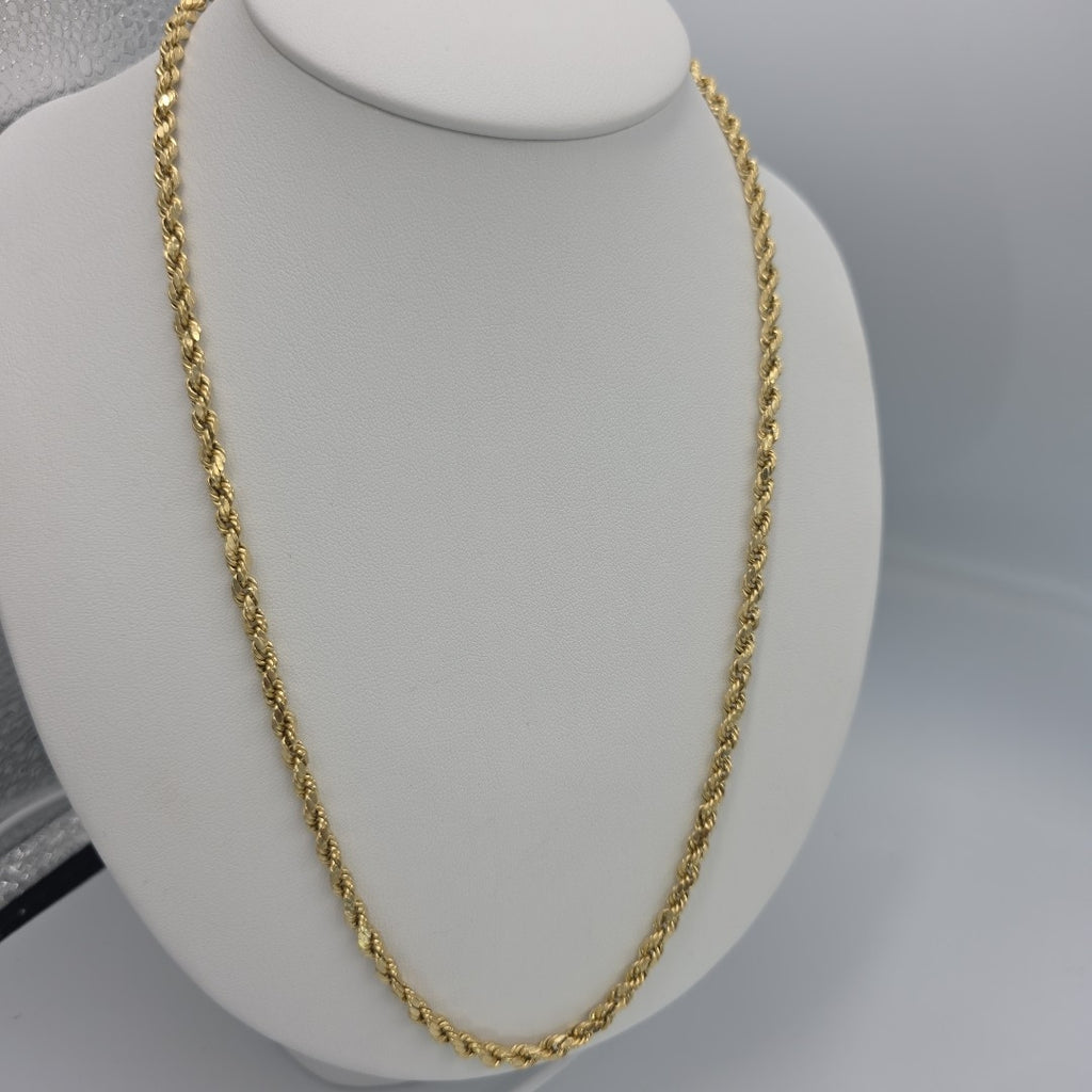 CADENA ORO 10 K 7.5 GRMS (SEMINUEVO)