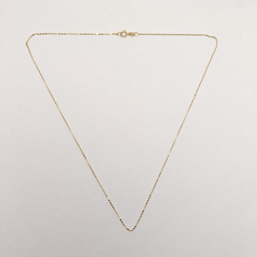 CADENA ORO 14 K 0,80 GRMS (SEMINUEVO)