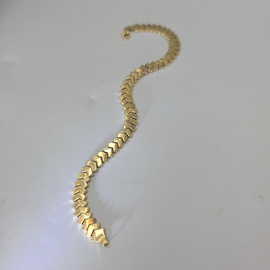 PULSERA ORO 14 K 7,20 GRMS (SEMINUEVO)