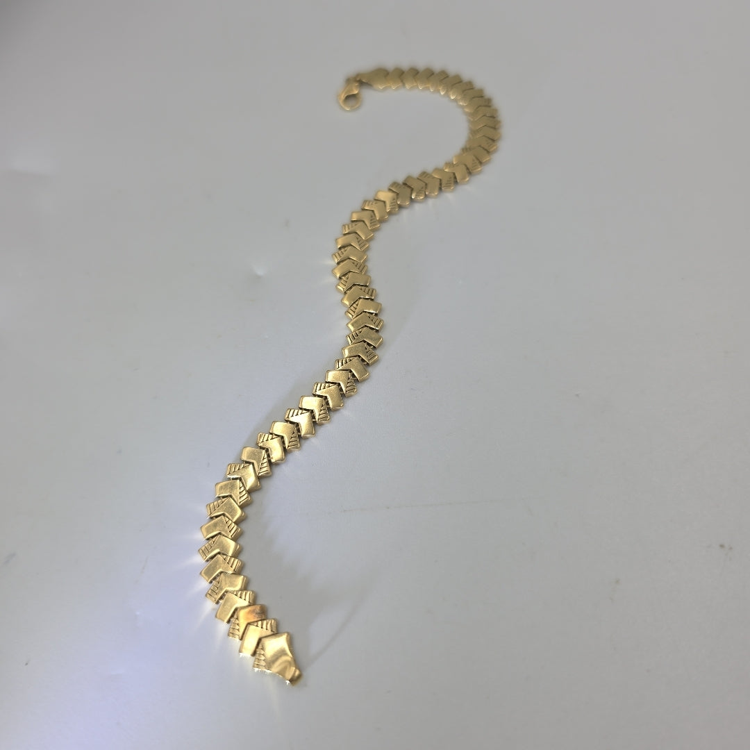 PULSERA ORO 14 K 7,20 GRMS (SEMINUEVO)