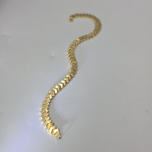PULSERA ORO 14 K 7,20 GRMS (SEMINUEVO)