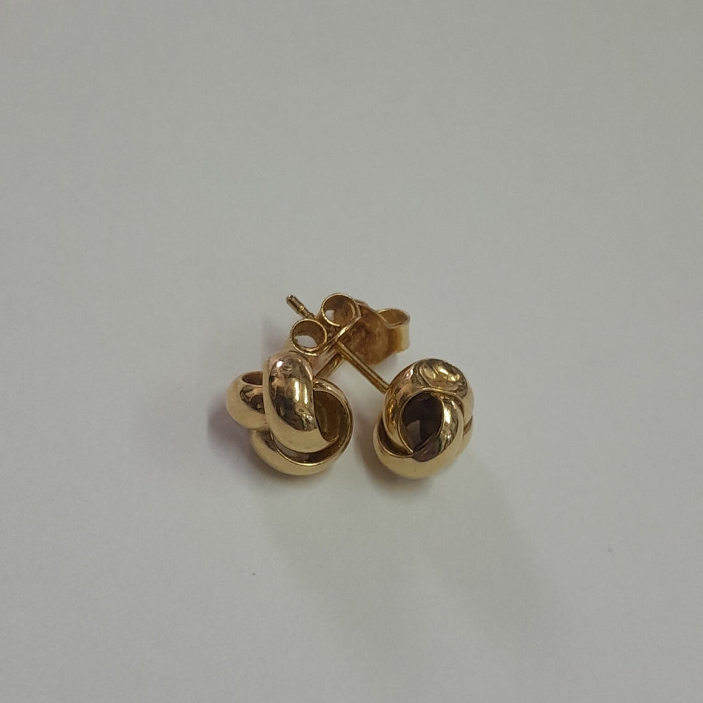 BROQUELES PAR ORO 14 K 1.3 GRMS (SEMINUEVO)