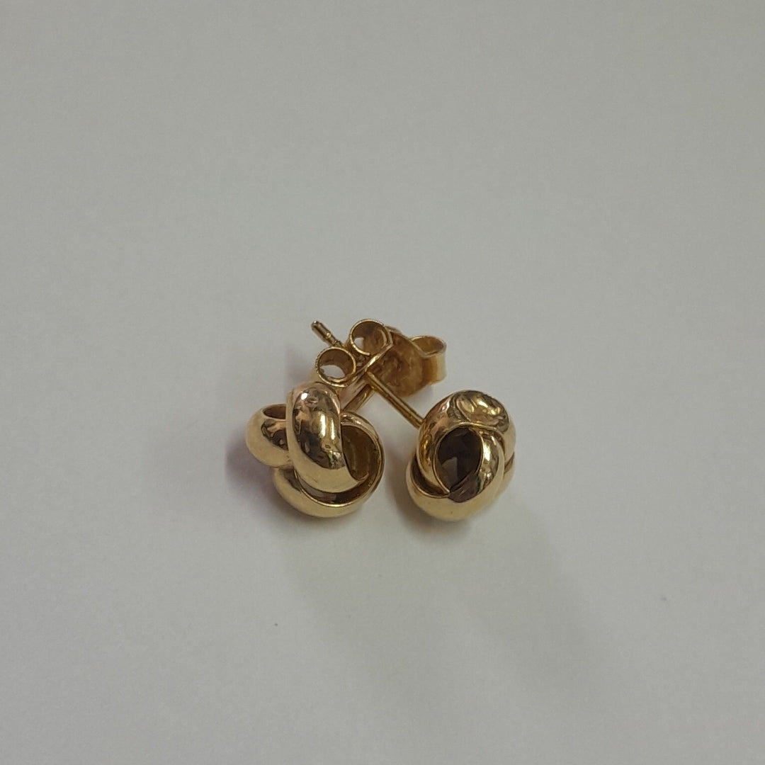 BROQUELES PAR ORO 14 K 1.3 GRMS (SEMINUEVO)
