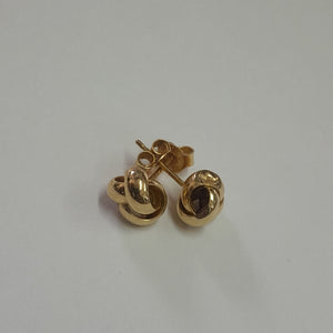BROQUELES PAR ORO 14 K 1.3 GRMS (SEMINUEVO)