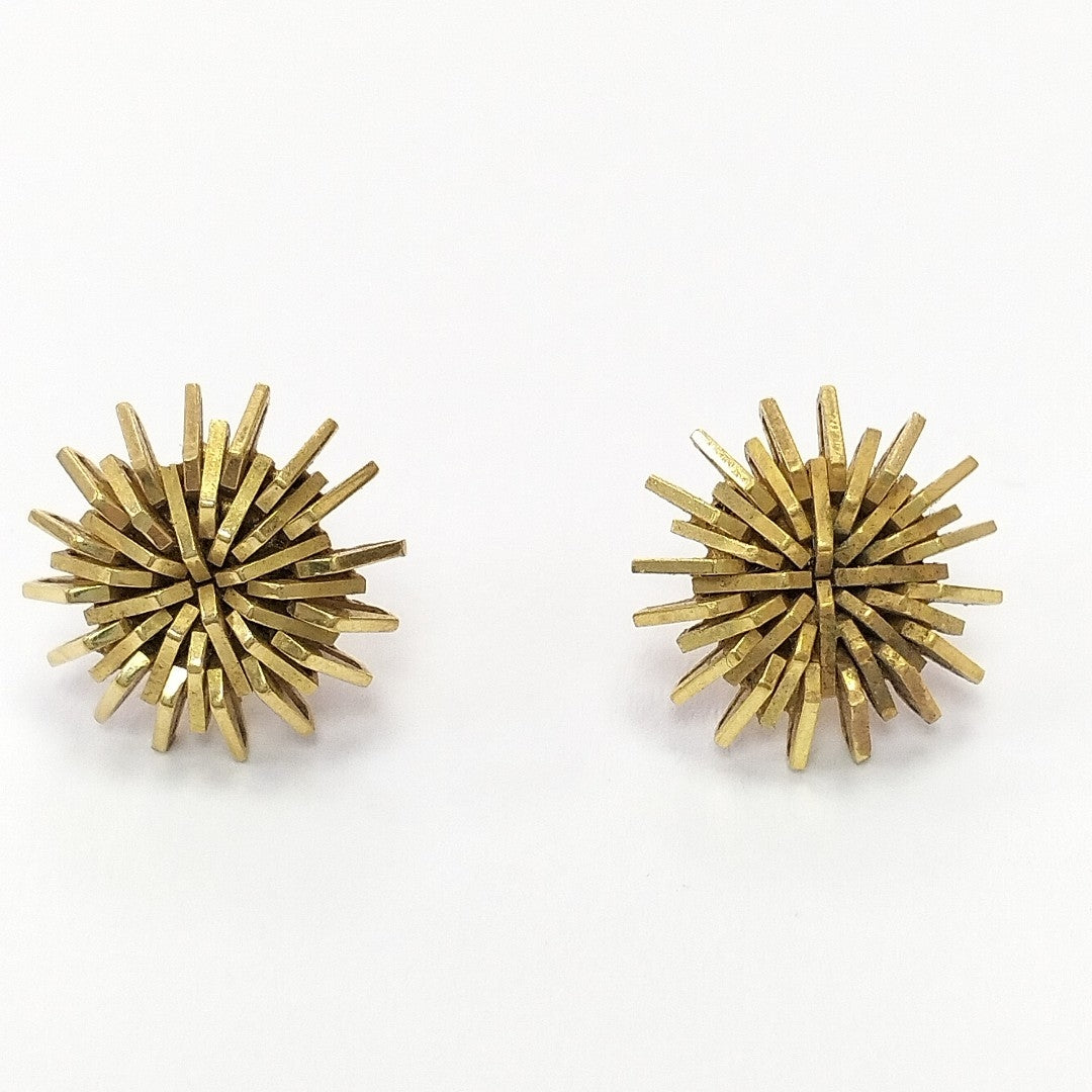 ARETES PAR ORO 18 K 4.1 GRMS (SEMINUEVO)