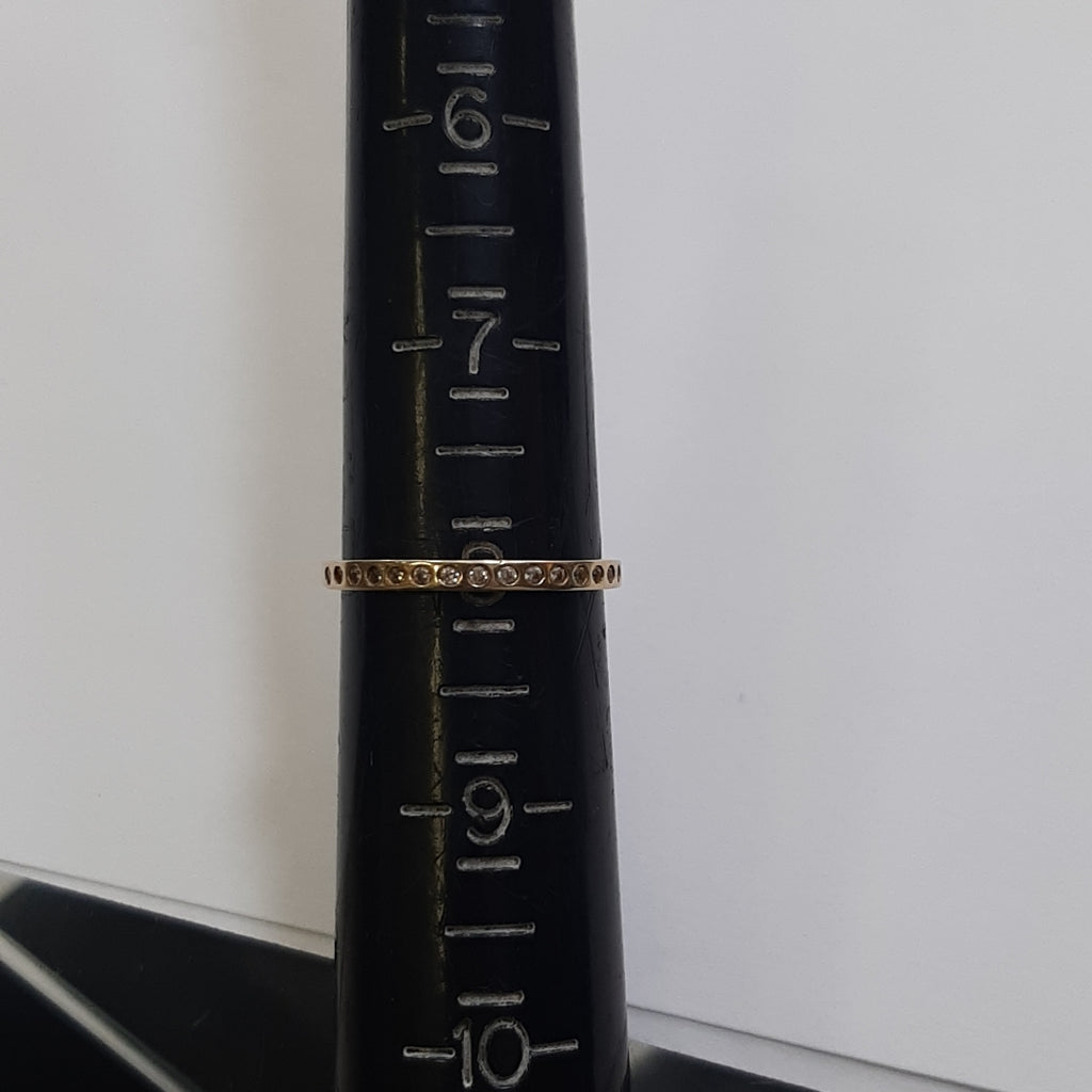ANILLO ORO 10 K 1.3 GRMS (SEMINUEVO)