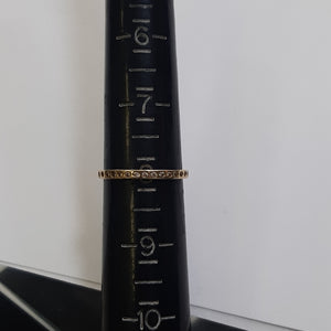 ANILLO ORO 10 K 1.3 GRMS (SEMINUEVO)