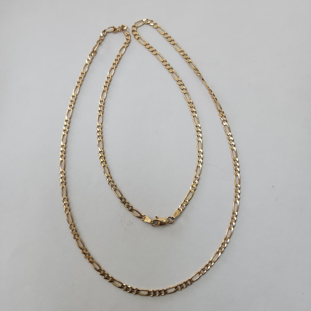 CADENA ORO 14 K 10.7 GRMS (SEMINUEVO)