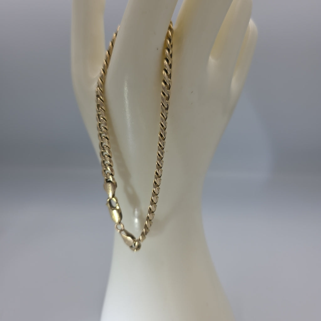 PULSERA ORO 10 K 7.8 GRMS (SEMINUEVO)