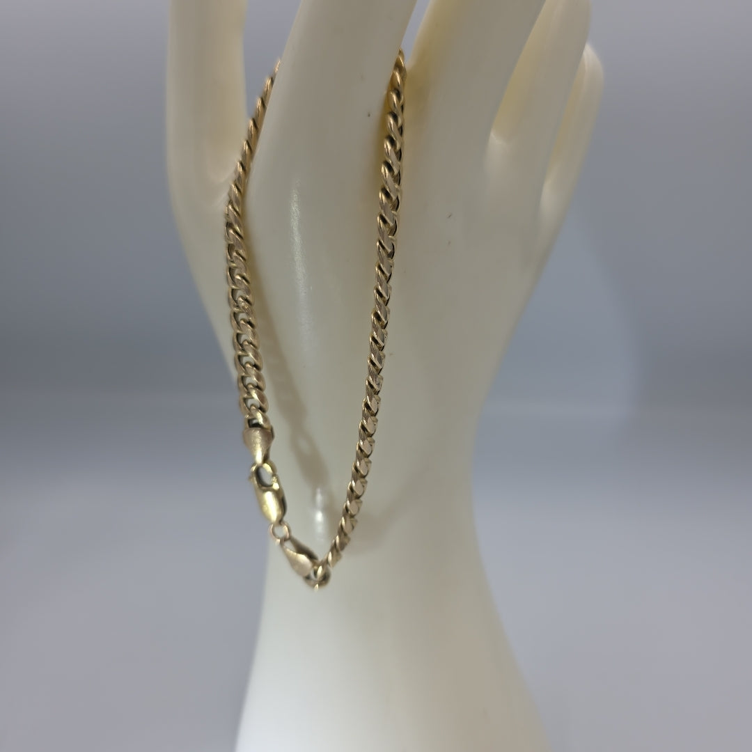 PULSERA ORO 10 K 7.8 GRMS (SEMINUEVO)