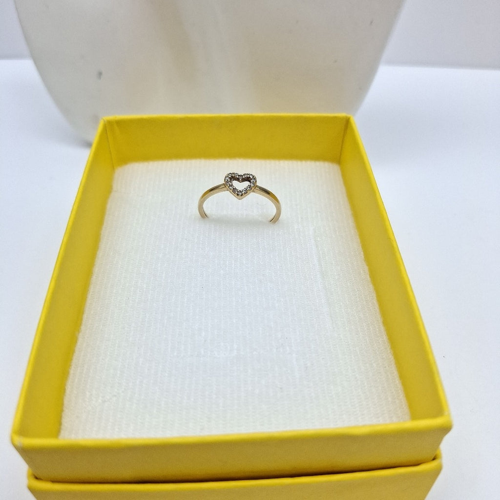 ANILLITO ORO 10 K 1.3 GRMS (SEMINUEVO)