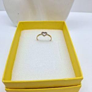 ANILLITO ORO 10 K 1.3 GRMS (SEMINUEVO)