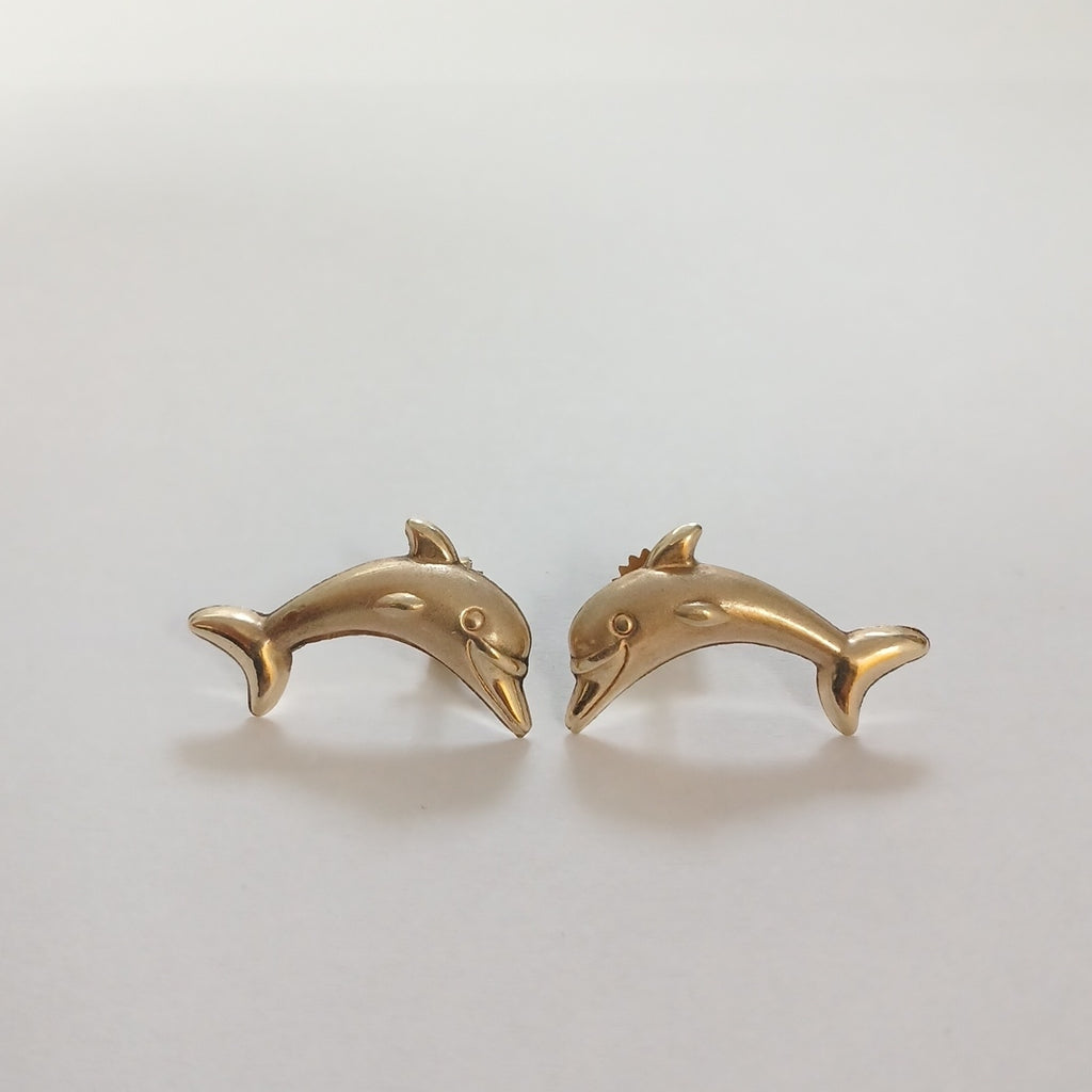 ARETES PAR ORO 10 K 2 GRMS (SEMINUEVO)