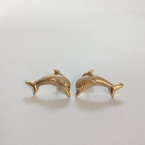 ARETES PAR ORO 10 K 2 GRMS (SEMINUEVO)
