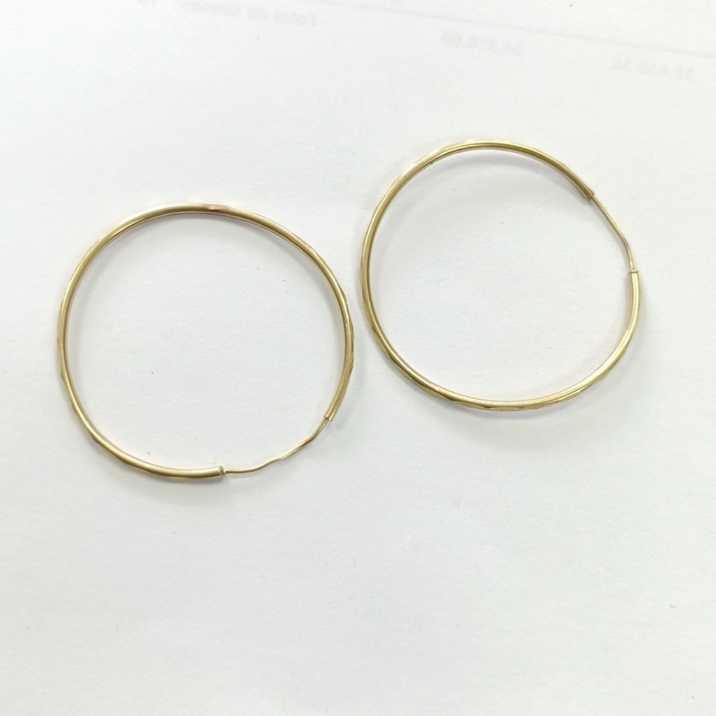 ARRACADAS PAR ORO 10 K 1,70 GRMS (SEMINUEVO)