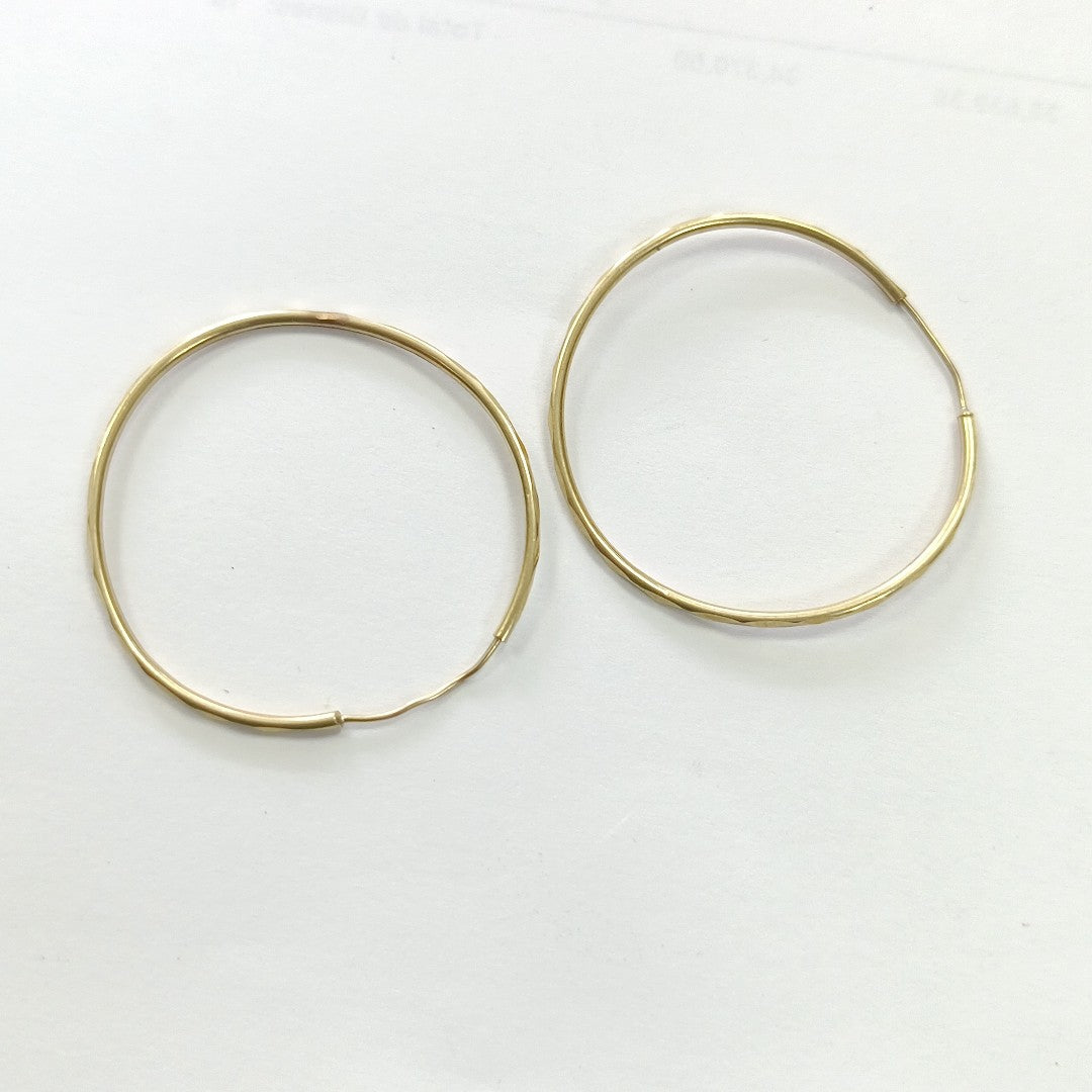 ARRACADAS PAR ORO 10 K 1,70 GRMS (SEMINUEVO)