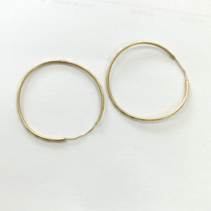 ARRACADAS PAR ORO 10 K 1,70 GRMS (SEMINUEVO)