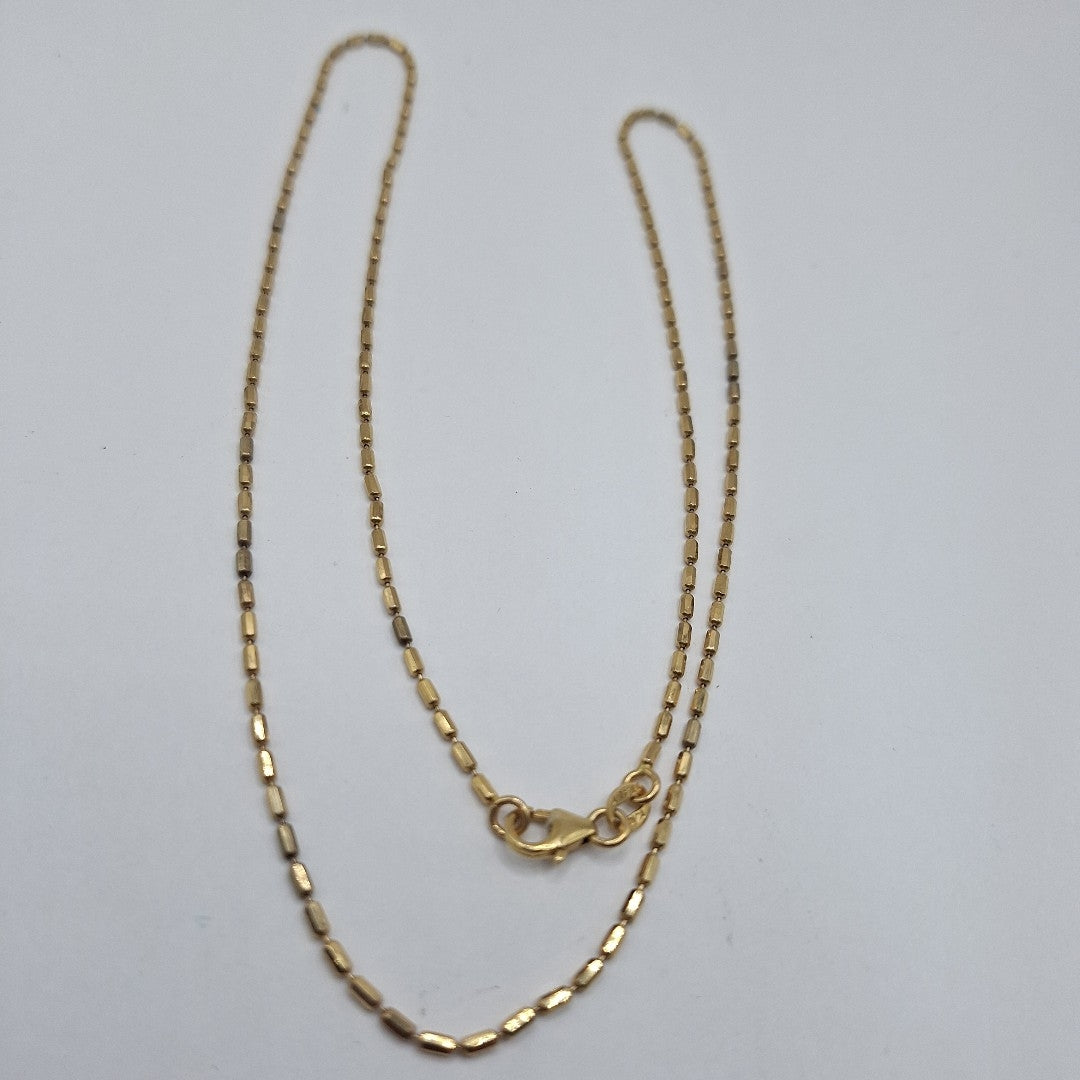 CADENA ORO 14 K 3.9 GRMS (SEMINUEVO)