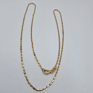 CADENA ORO 14 K 3.9 GRMS (SEMINUEVO)