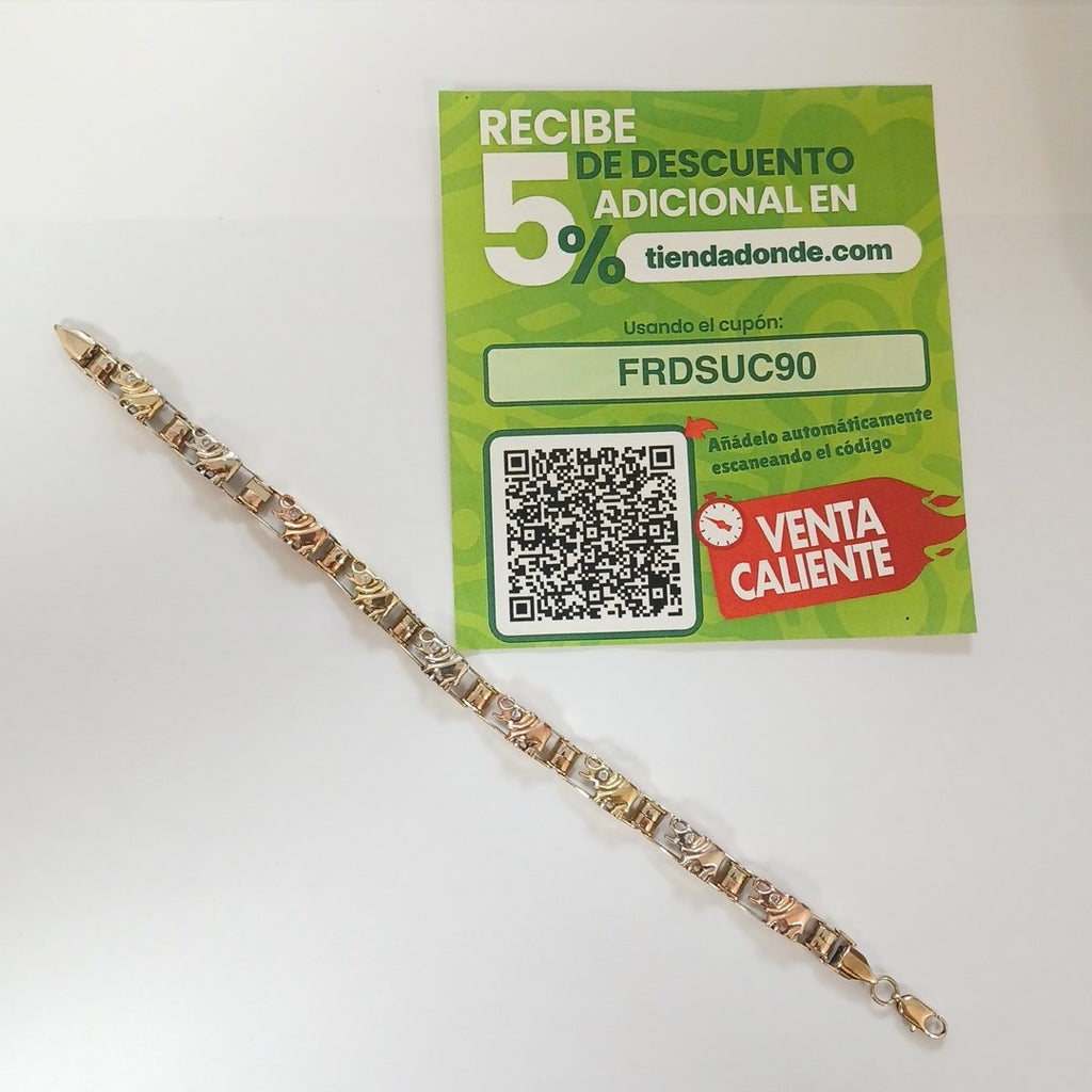 PULSERA ORO 10 K 10.9 GRMS (SEMINUEVO)