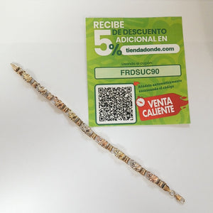 PULSERA ORO 10 K 10.9 GRMS (SEMINUEVO)