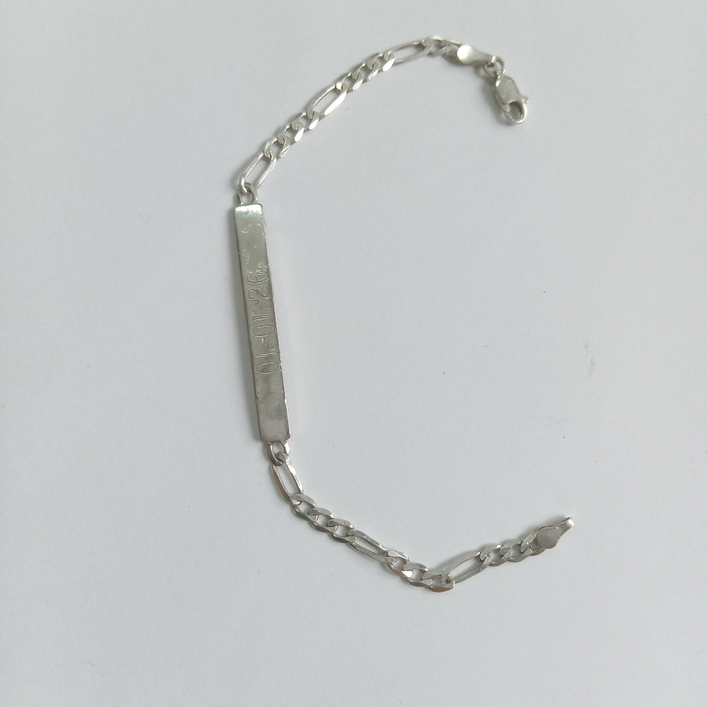 ESCLAVA PLATA 4,70 GRMS (SEMINUEVO)