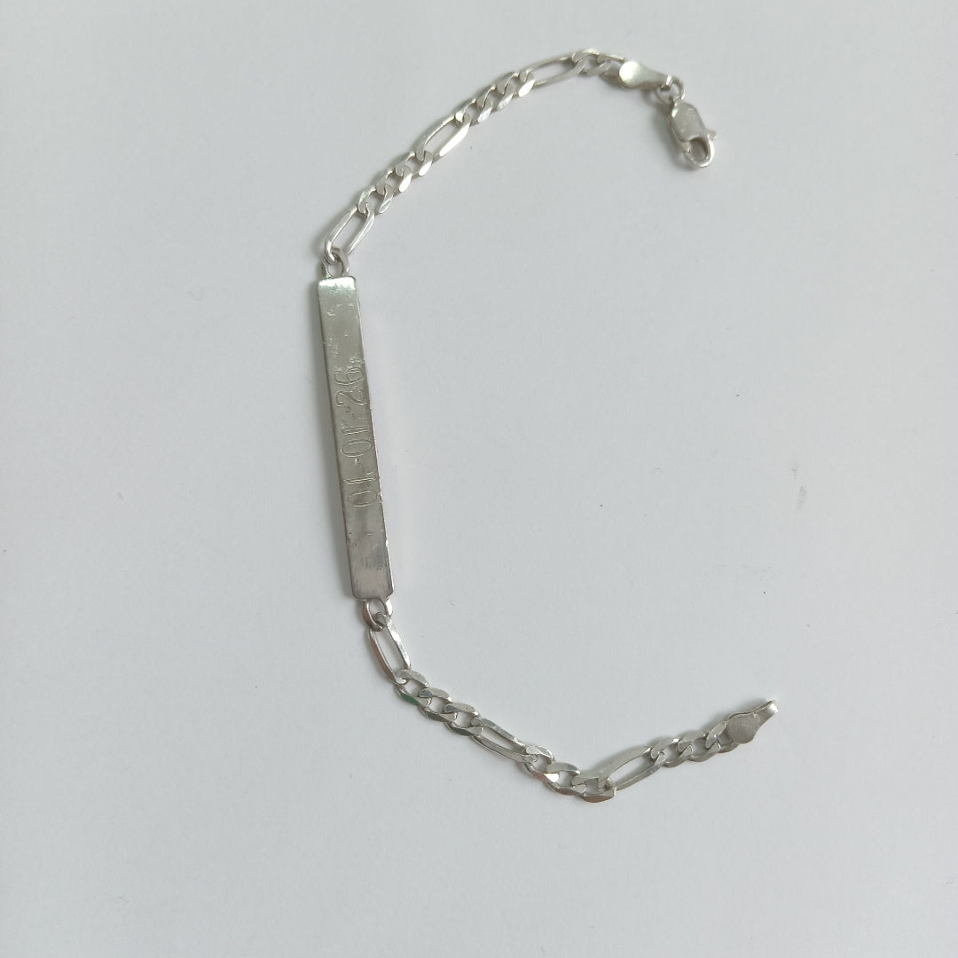 ESCLAVA PLATA 4,70 GRMS (SEMINUEVO)