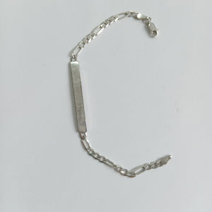 ESCLAVA PLATA 4,70 GRMS (SEMINUEVO)