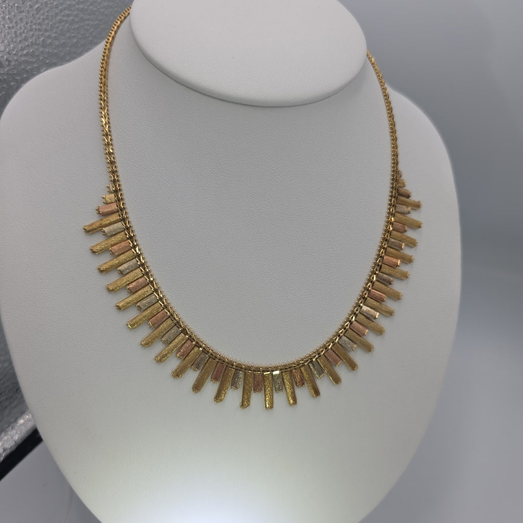 GARGANTILLA ORO 14 K 28.4 GRMS (SEMINUEVO)