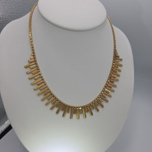 GARGANTILLA ORO 14 K 28.4 GRMS (SEMINUEVO)
