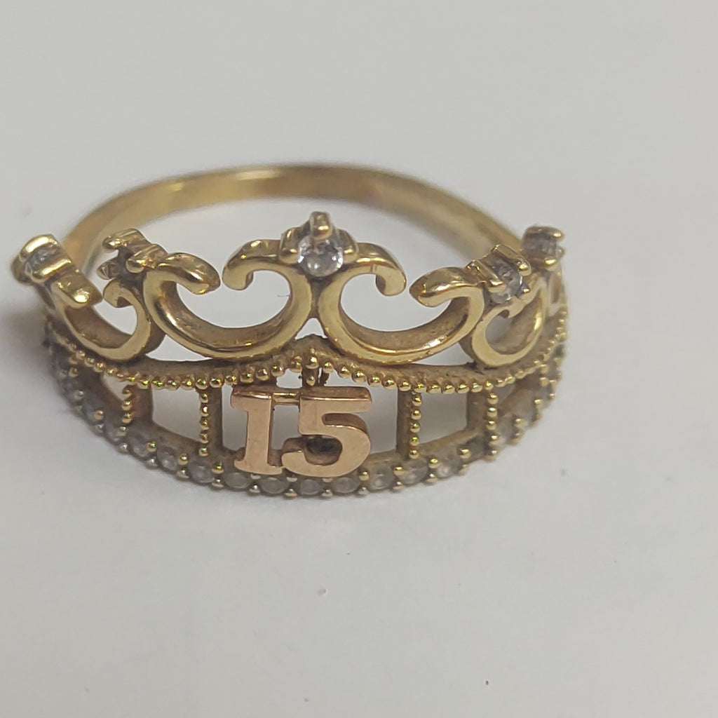 ANILLITO ORO 10 K 1.9 GRMS (SEMINUEVO)