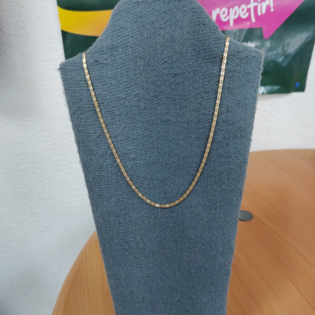 CADENA ORO 14 K 6,30 GRMS (SEMINUEVO)