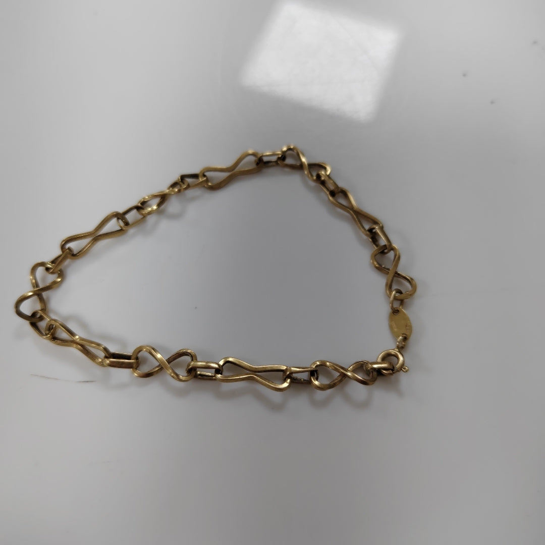 PULSERA ORO 14 K 2,70 GRMS (SEMINUEVO)