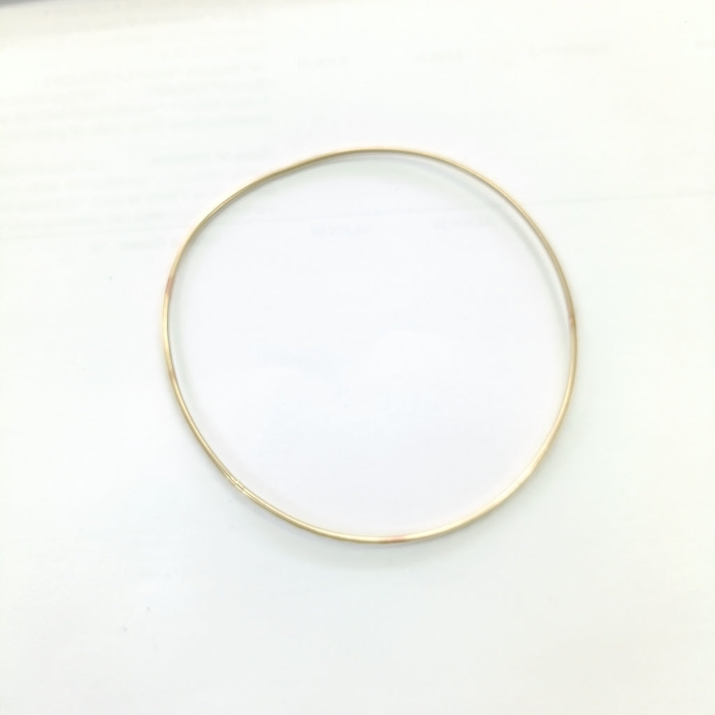 PULSERA RIGIDA ORO 10 K 2,10 GRMS (SEMINUEVO)