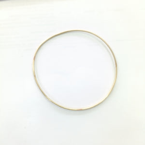 PULSERA RIGIDA ORO 10 K 2,10 GRMS (SEMINUEVO)