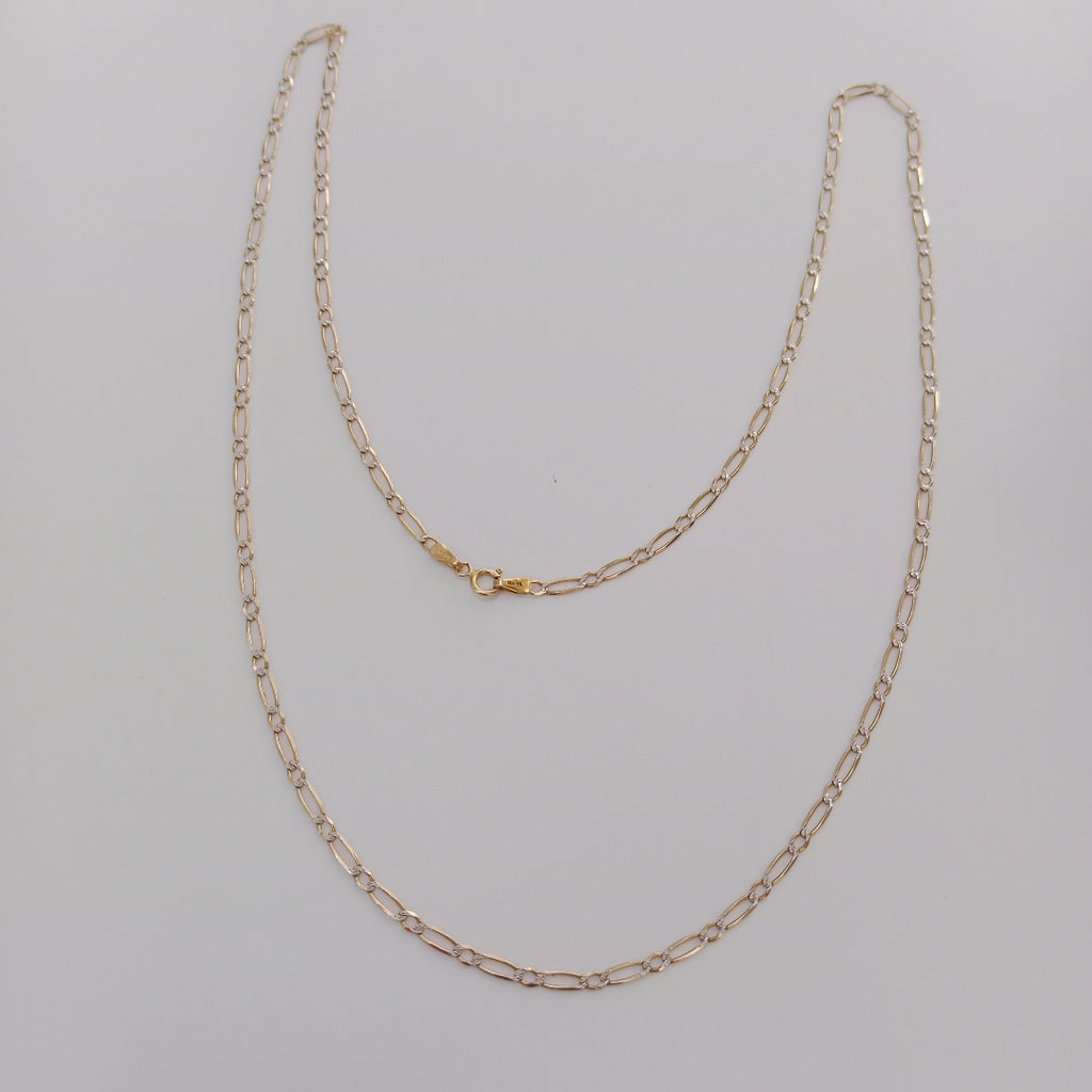 CADENA ORO 14 K 4.5 GRMS (SEMINUEVO)