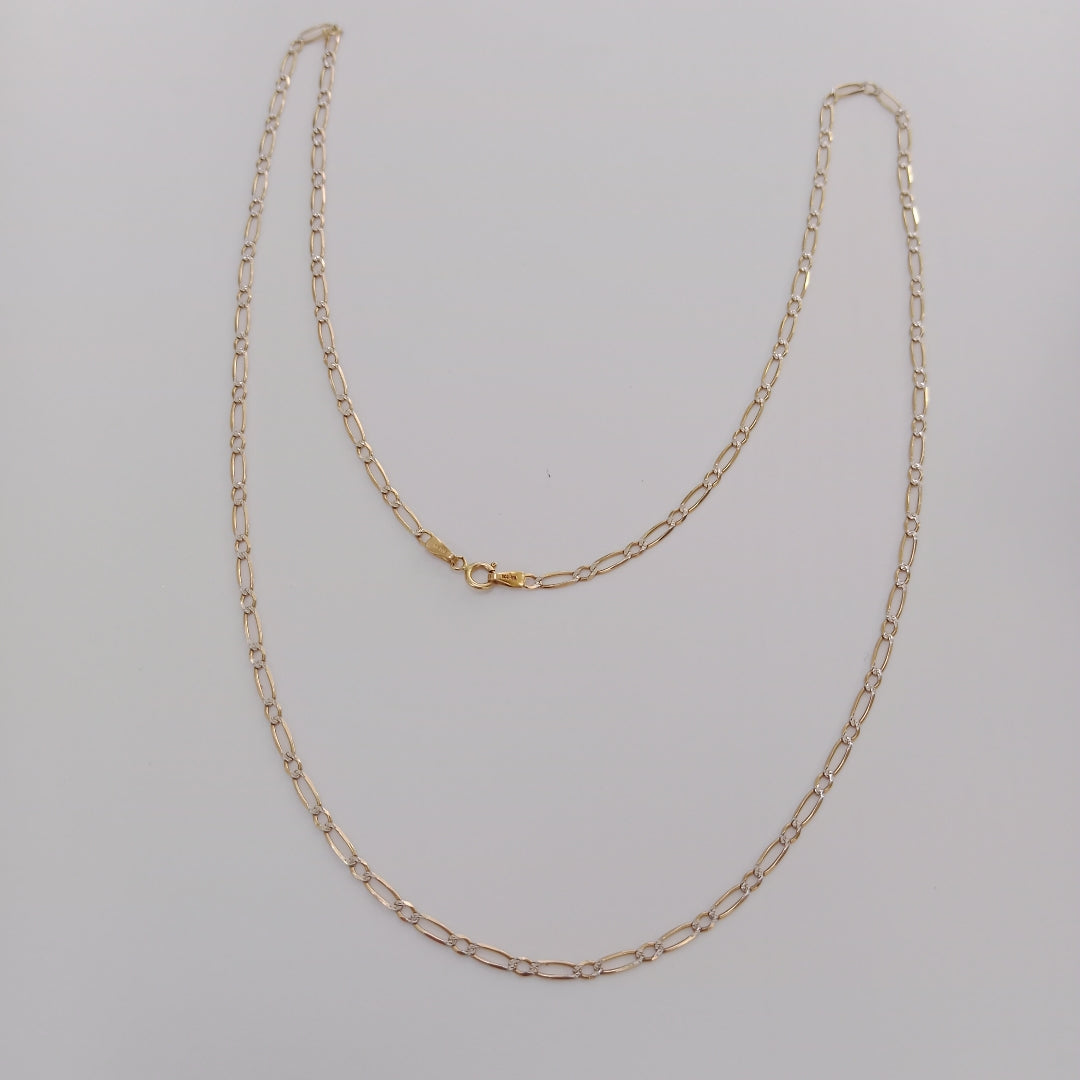 CADENA ORO 14 K 4.5 GRMS (SEMINUEVO)