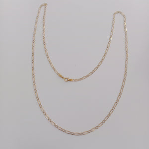 CADENA ORO 14 K 4.5 GRMS (SEMINUEVO)