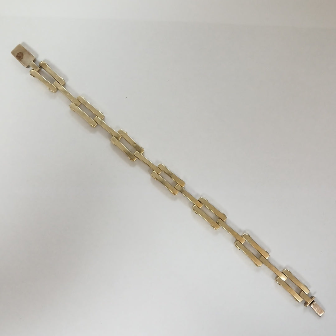 PULSERA ORO 10 K 12.2 GRMS (SEMINUEVO)