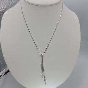 GARGANTILLA ORO, ORO BLANCO 14 K 4.7 GRMS (SEMINUEVO)