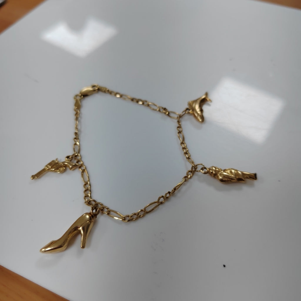 PULSERA ORO 14 K 7,30 GRMS (SEMINUEVO)