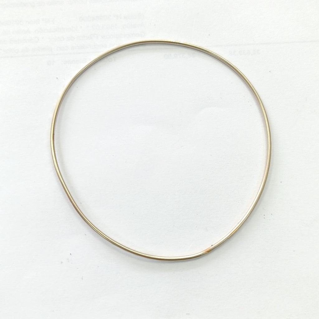 PULSERA RIGIDA ORO 10 K 2,10 GRMS (SEMINUEVO)